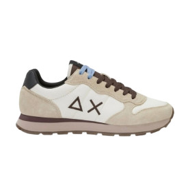 Sneaker running Sun68 Tom Solid 01 bianco panna U27SU17 Z46101
