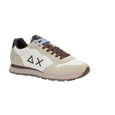 Sneaker running Sun68 Tom Solid 01 bianco panna U27SU17 Z46101