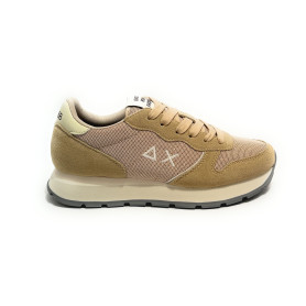 Sneaker Sun68 Ally glitter textile 16 beige D27SU12 Z46204