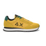 Sneaker running Sun68 Tom Solid 40 giallo sole U27SU18 Z46101