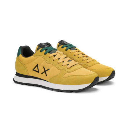 Sneaker running Sun68 Tom Solid 40 giallo sole U27SU18 Z46101
