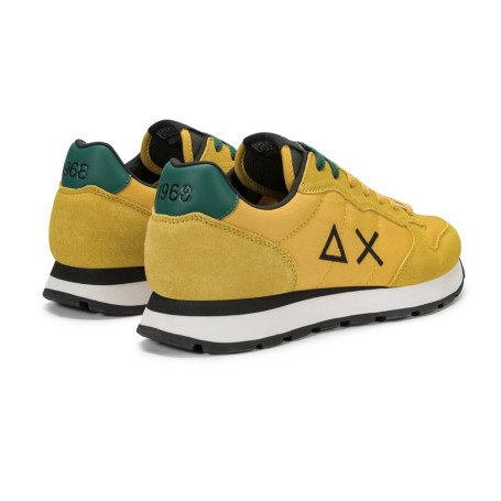 Sneaker running Sun68 Tom Solid 40 giallo sole U27SU18 Z46101