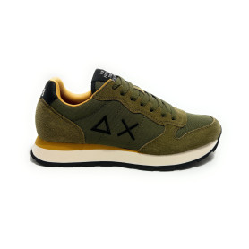 Sneaker running Sun68 Tom Solid 19 militare U27SU19 Z46101