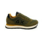 Sneaker running Sun68 Tom Solid 19 militare U27SU19 Z46101