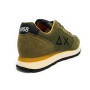 Sneaker running Sun68 Tom Solid 19 militare U27SU19 Z46101