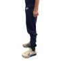 Pantalone felpa Moschino  home pants blu uomo ES21MO32 A4322