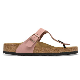 Sandalo donna Birkenstock Gizeh BS Birko-Flor Nubuck pink clay DS26BI24 1033151