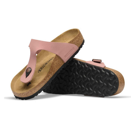 Sandalo donna Birkenstock Gizeh BS Birko-Flor Nubuck pink clay DS26BI24 1033151