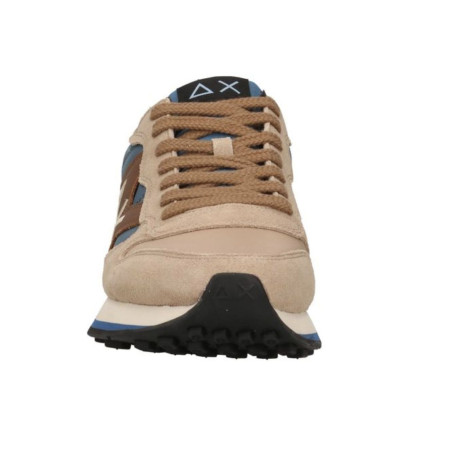 Sneaker uomo Sun68 Jaki bicolor 77 beige scuro U27SU11 Z46122
