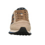 Sneaker uomo Sun68 Jaki bicolor 77 beige scuro U27SU11 Z46122