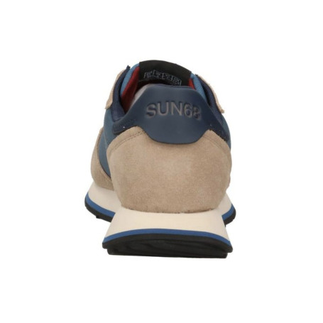 Sneaker uomo Sun68 Jaki bicolor 77 beige scuro U27SU11 Z46122
