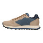 Sneaker uomo Sun68 Jaki bicolor 77 beige scuro U27SU11 Z46122