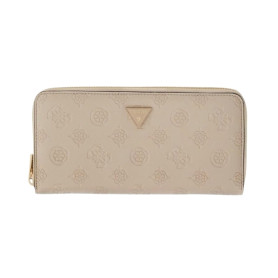 Portafoglio donna Guess Diana slg light taupe logo A27GU08 PD9727146
