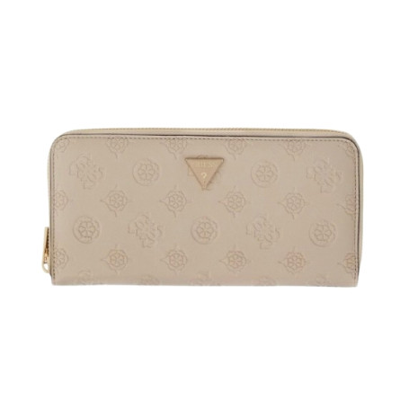Portafoglio donna Guess Diana slg light taupe logo A27GU08 PD9727146