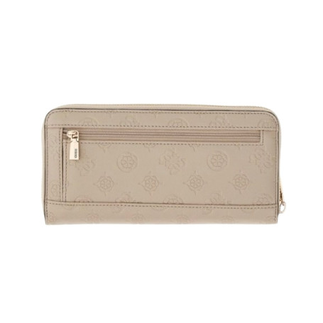 Portafoglio donna Guess Diana slg light taupe logo A27GU08 PD9727146