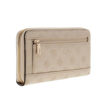 Portafoglio donna Guess Diana slg light taupe logo A27GU08 PD9727146