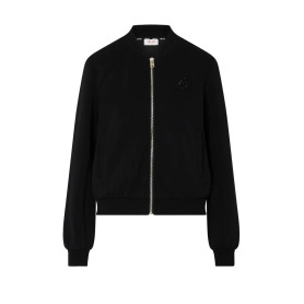 Felpa aperta donna Liu Jo con zip nero E27LJ15 TF6287 J3958 22222