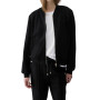 Felpa aperta donna Liu Jo con zip nero E27LJ15 TF6287 J3958 22222