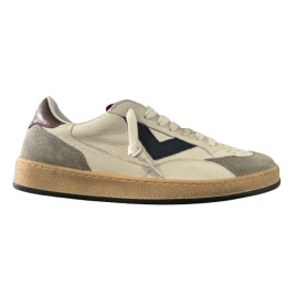 Scarpe uomo 4B12 sneakers white/ elba/ rubis U27QB03 PLAYNEW-U1039