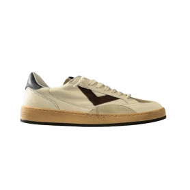 Scarpe uomo 4B12 sneakers white/ elba/ moor U27QB02 PLAYNEW-U1035