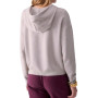 Felpa chiusa donna Liu Jo con cappuccio beige E27LJ17 TF6092 MS49I D3040