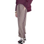 Pantalone donna Liu Jo in felpa lungo regular fit brown rust strip E27LJ19 TF6148 T692A DDX06