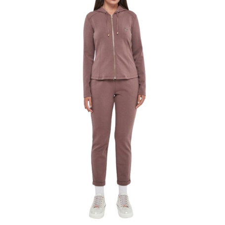 Tuta sportiva in felpa donna Liu Jo glace E27LJ20 TF6173 J3958 81409