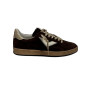 Sneaker donna 4B12 coffee D27QB03 PLAYNEW-D2031