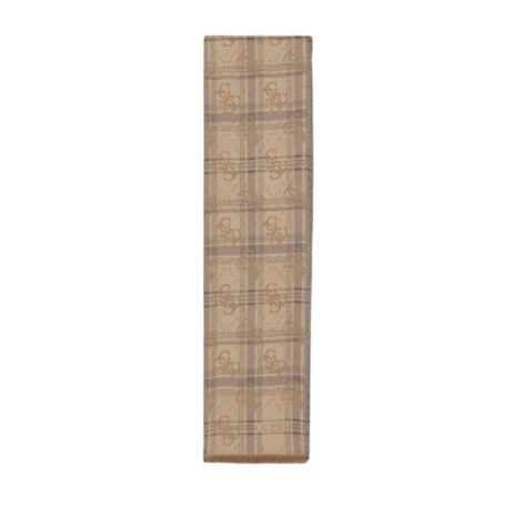 Foulard Guess unisex jacquard beige C27GU05 AM9621VIS03