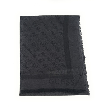 Foulard donna Guess Milano nero multilogo C27GU01 AM9617POL03