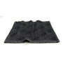 Foulard unisex Guess Boston jacquard nero multilogo C27GU08 AM9618MOD03