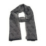 Foulard unisex Guess Boston jacquard nero multilogo C27GU08 AM9618MOD03