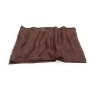 Foulard unisex Guess Boston jacquard marrone multilogo C27GU07 AM9618MOD03