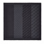 Foulard donna Guess Lindsey jacquard coal multilogo C27GU10 AW5526VIS03