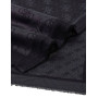 Foulard donna Guess Lindsey jacquard coal multilogo C27GU10 AW5526VIS03