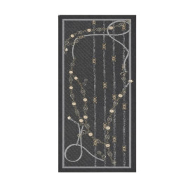 Foulard Guess donna nero con stampa C27GU11 AW5532VIS03