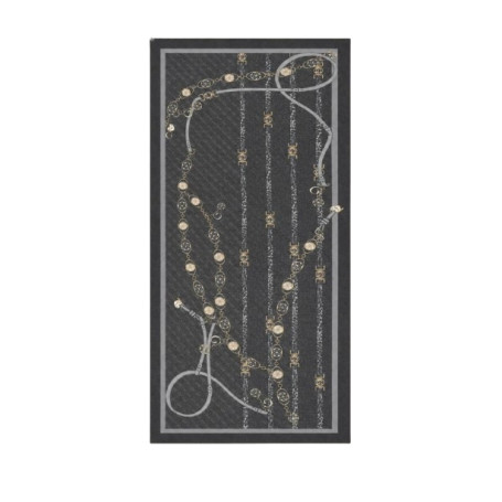 Foulard Guess donna nero con stampa C27GU11 AW5532VIS03