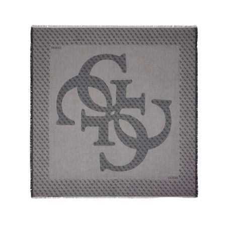 Foulard donna Guess Lindsey jacquard coal multilogo C27GU13 AW5528VIS03