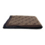Sciarpa uomo Guess marrone multilogo C27GU15 AM9665POL03