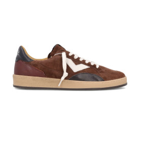 Scarpe uomo 4B12 sneakers chocolate taste U27QB06 PLAYNEW-U1024