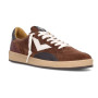 Scarpe uomo 4B12 sneakers chocolate taste U27QB06 PLAYNEW-U1024