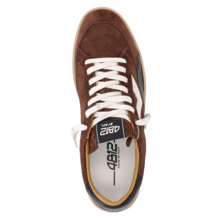 Scarpe uomo 4B12 sneakers chocolate taste U27QB06 PLAYNEW-U1024