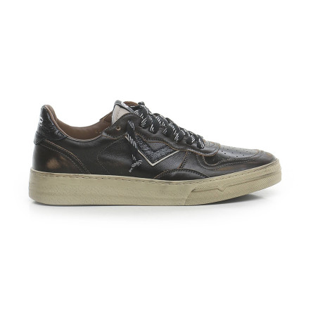 Scarpe uomo 4B12 sneaker testa di moro U27QB05 HYPER-U3021