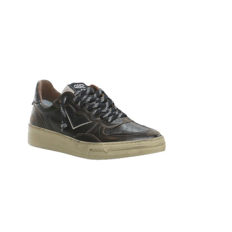 Scarpe uomo 4B12 sneaker testa di moro U27QB05 HYPER-U3021
