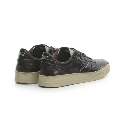 Scarpe uomo 4B12 sneaker testa di moro U27QB05 HYPER-U3021