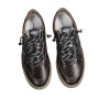 Scarpe uomo 4B12 sneaker testa di moro U27QB05 HYPER-U3021