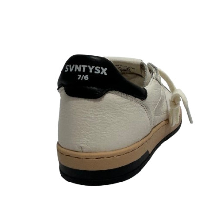 Sneaker uomo SVNTYSX 7/6 Stay-U22 white/ black U27SV01