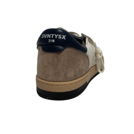 Sneaker uomo SVNTYSX 7/6 Stay-U30 beige/blue U27SV05