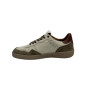 Scarpe uomo Blauer sneaker in pelle bianco/verde militare/rosso U27BU01 F6MURRAY22/CRK