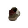 Scarpe uomo Blauer sneaker in pelle bianco/verde militare/rosso U27BU01 F6MURRAY22/CRK